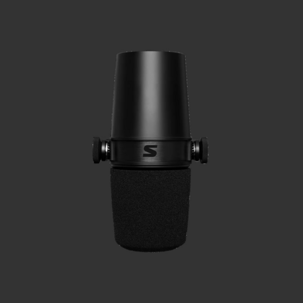 MV7X XLR PODCAST MICROPHONE, VOICE ISOLATION TECHNOLOGY